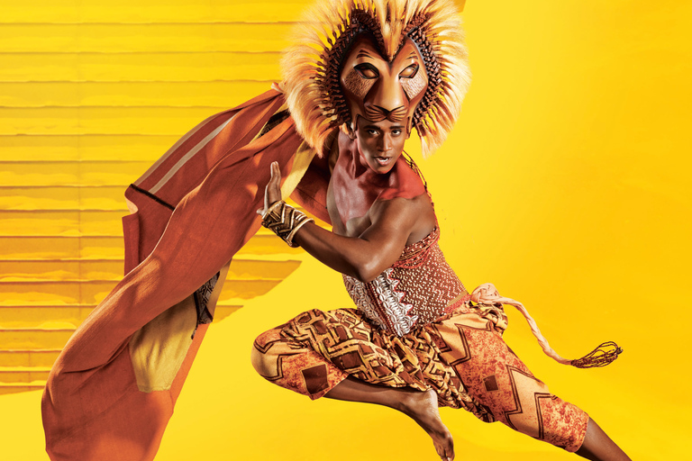 Hamburg: The Lion King Musical Ticket with Boat Transfer