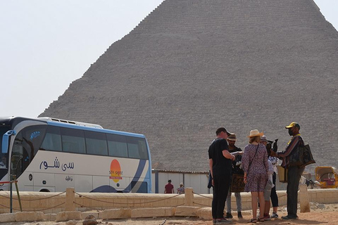 Sharm El Sheikh: Wielkie Piramidy, Sfinks, zwiedzanie muzeum autobusem