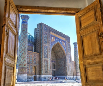 All in One Day Tour of Samarkand from Tashkent