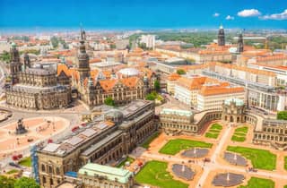 Hallo Dresden: Privater, 2-stündiger Stadtrundgang mit ortskundigem Guide