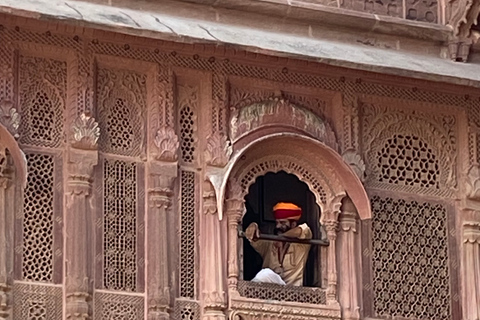 Jodhpur: Mehrangarh Fort und blaue Stadtführung Private Tour mit Führung