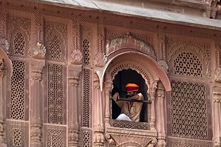 Jodhpur: Mehrangarh Fort und blaue Stadtführung Private Tour mit Führung