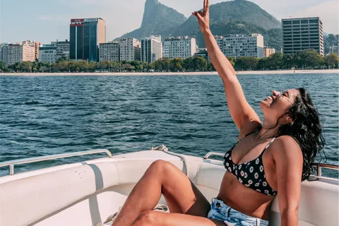 Rio de Janeiro: Boat Tour - Sunset with Beer