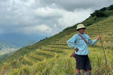 SA PA TREKKING 2D/1N ATTRAVERSO LA NATURA E LA CULTURA CON LALA