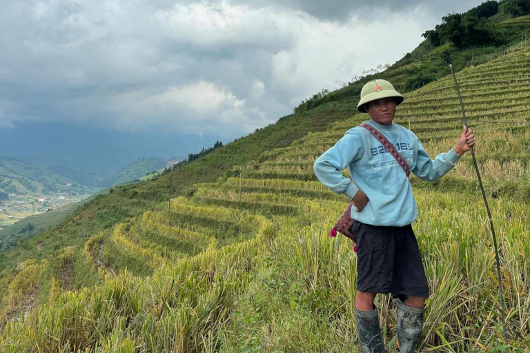 SA PA TREKKING 2D/1N ATTRAVERSO LA NATURA E LA CULTURA CON LALA