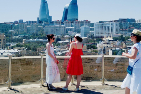 Baku Sightseeing Walking Tour