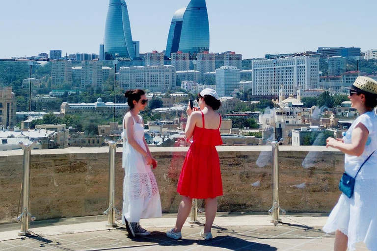 Baku Sightseeing Walking Tour