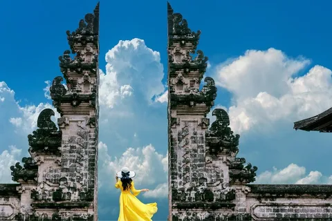 Bali: Tour del Tempio di Lempuyang, Tirta Gangga e Taman Ujung