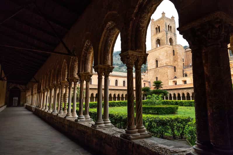 From Cefalù: Palermo & Monreale Cathedral Tour