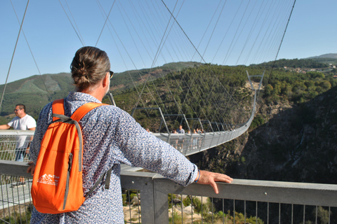 From Porto: Guided tour of the 516 Arouca Suspension Bridge and Paiva Walkways From Porto: Guided Tour of the 516 Arouca Suspension Bridge and Paiva Walkways