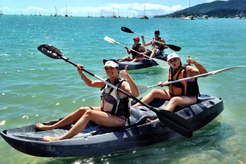 Airlie Beach: 1,5 uur kajakverhuur vertrek Shingley Beach