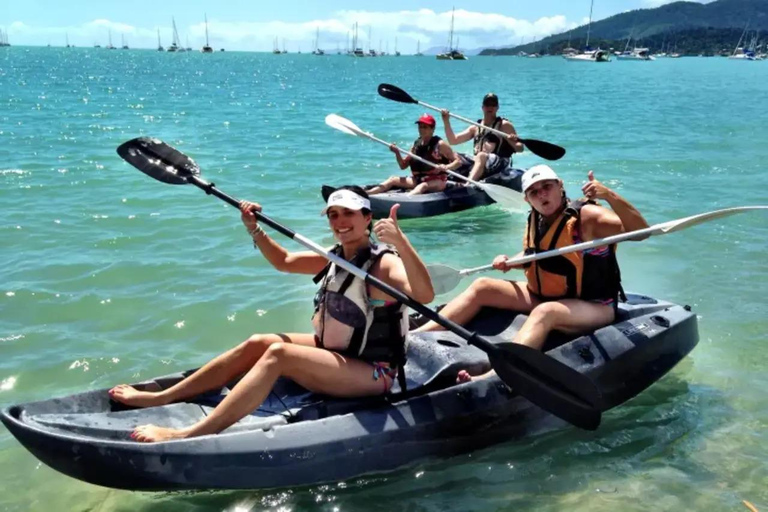 Airlie Beach : location de kayak d&#039;une durée d&#039;une heure et demie au départ de Shingley Beach