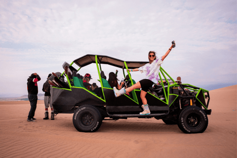 From Lima: Paracas, Huacachina & Ballestas Day Trip