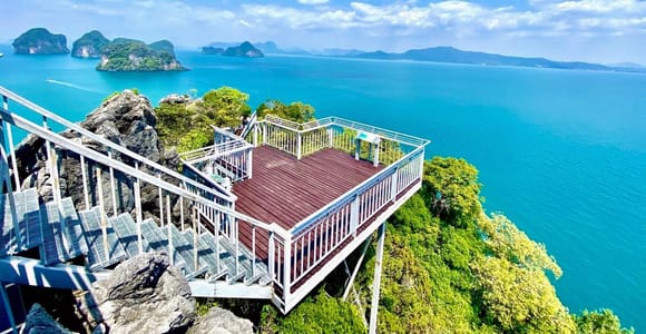 Krabi: Hong Island Longtail Adventure, Lagoon & Scenic Views