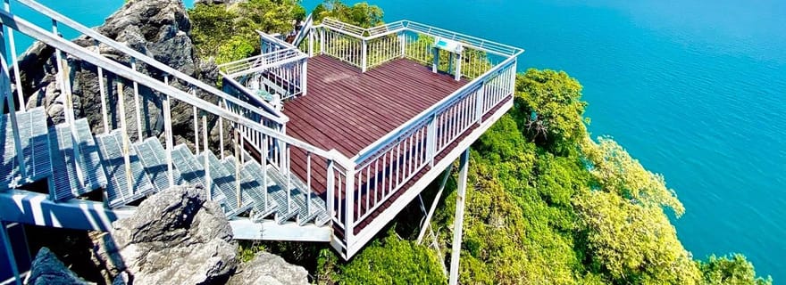 Krabi : Aventure en bateau à longue queue à Hong Island, lagon et vues panoramiques