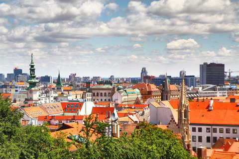 Bratislava: Express wandeling met een local in 60 minutenBratislava: Expresswandeling met een local in 60 minuten