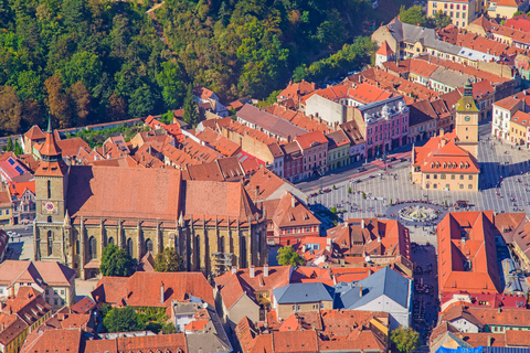 Bucarest : Excursión de un día al Castillo de Drácula, el Castillo de Peles y Brasov