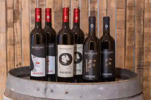 Arezzo: Vertical Tasting of Merlot Wines