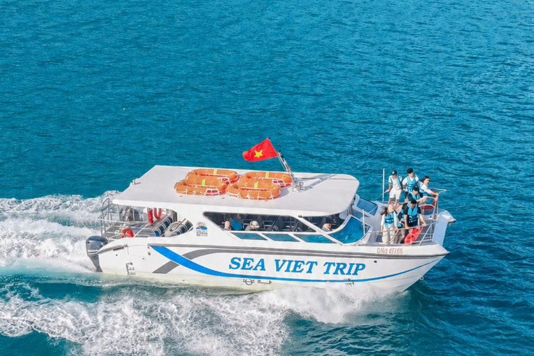 Da Nang: Son Tra Reef Snorkeling by Speedboat [2 hours] Coastal Escape Experience – Meet at Harbor