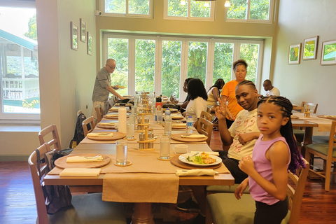 Trinidad: Experiencia en el Santuario de Aves del Centro Natural Asa Wright