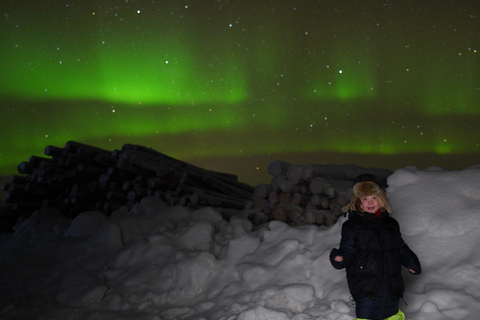 Northern Lights Rovaniemi Guaranteed & Unlimited KM Hunting