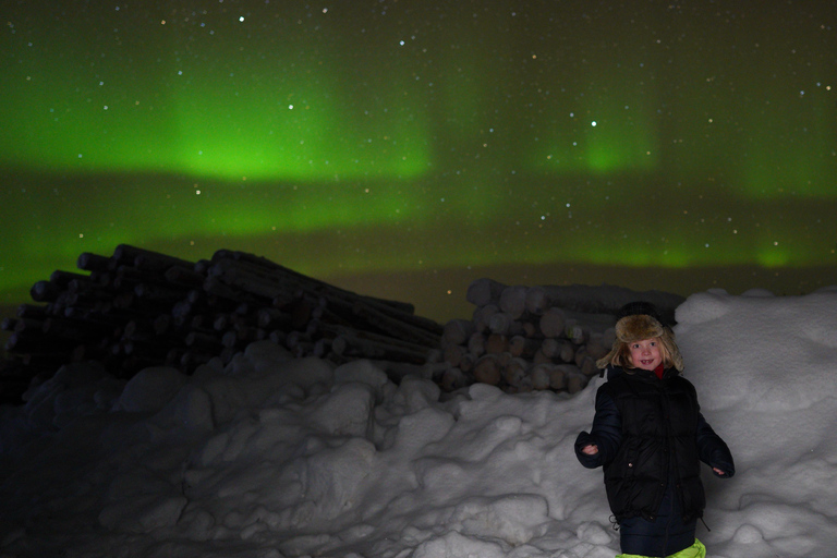 Northern Lights Rovaniemi Guaranteed & Unlimited KM Hunting