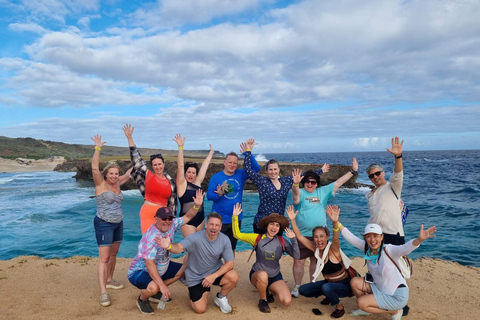 Aruba: Sunrise Natural Pool Hike & Swim Without the Crowds