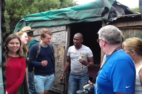 Township Cycling Tour - Langa Township Cape Town