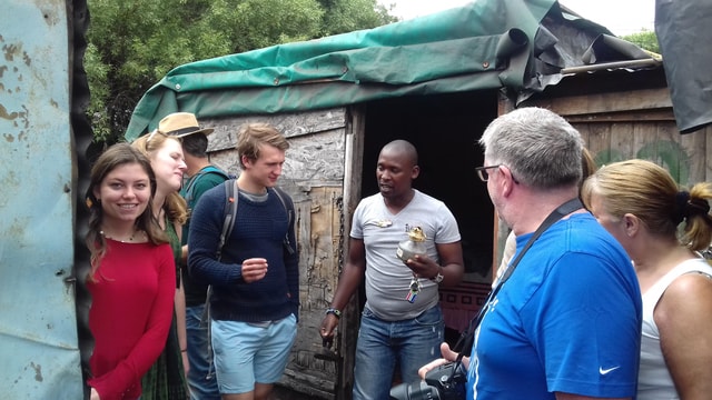 Township Cycling Tour - Langa Township Cape Town