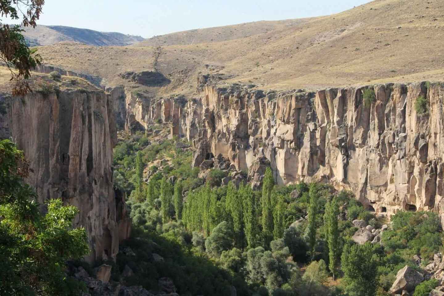 Green Tour Cappadocia (small group) with lunch and ticket