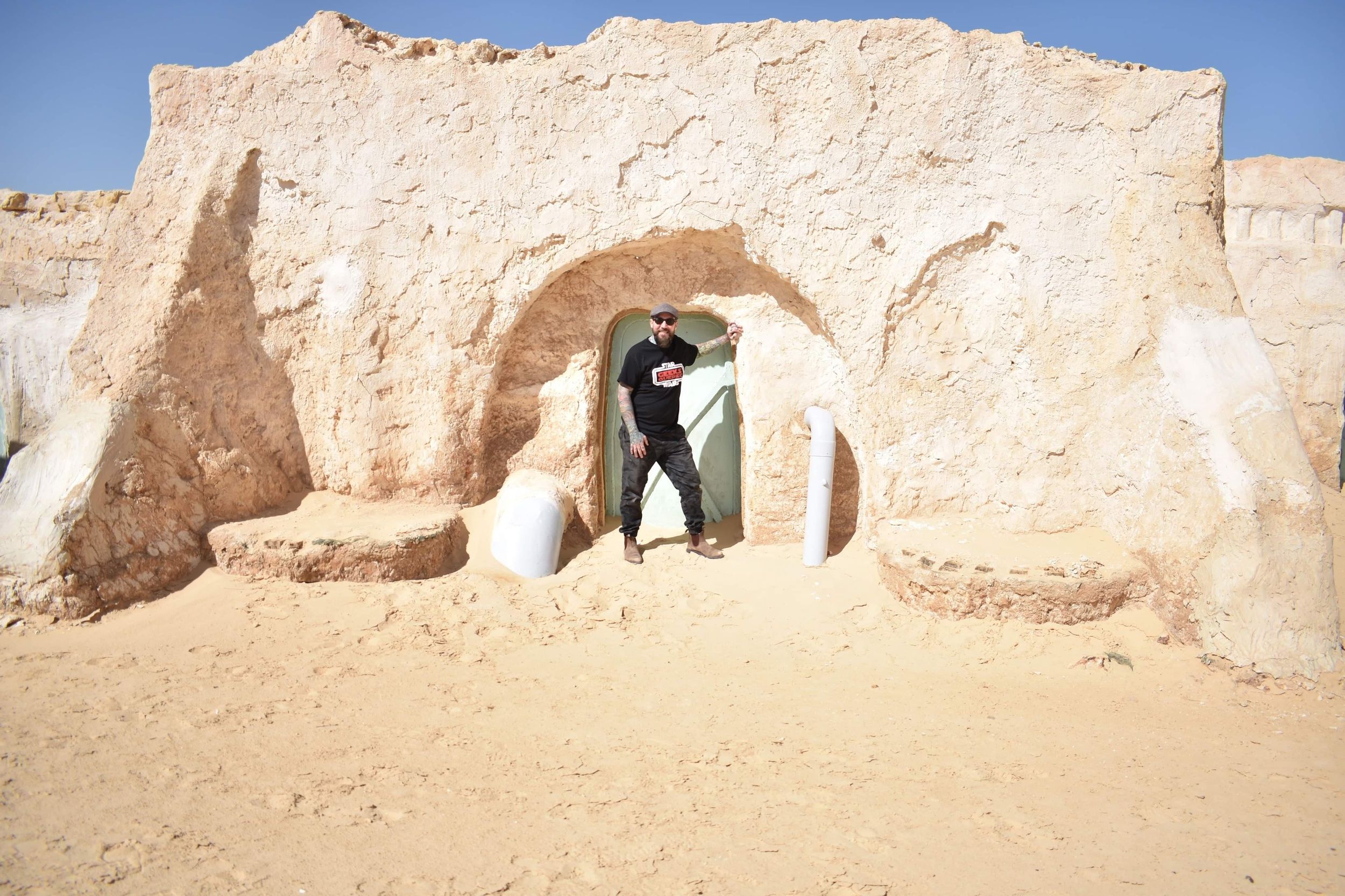 Von Djerba: 2-tägige Tour nach Tozeur, der Bergoase Matmata