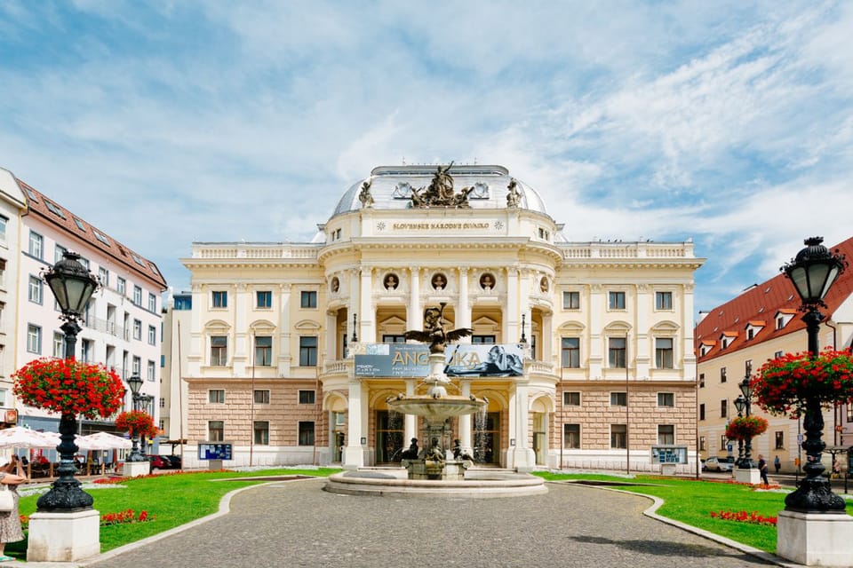 Vienna to Bratislava Tour by Bus and Boat | GetYourGuide