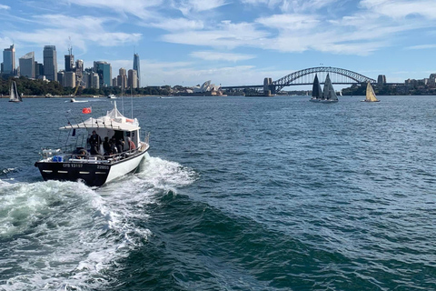 Sydney: 4 Hour Offshore Deep Sea Fishing Charter From Manly