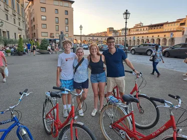 Florenz: Fahrrad- und E-Bike-Verleih Florenz: Fahrrad- und E-Bike-Verleih