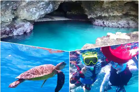 Ishigaki: Blue Cave Snorkeling Tour