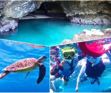 Ishigaki Island: Blue Cave Exploration & Snorkeling Tour