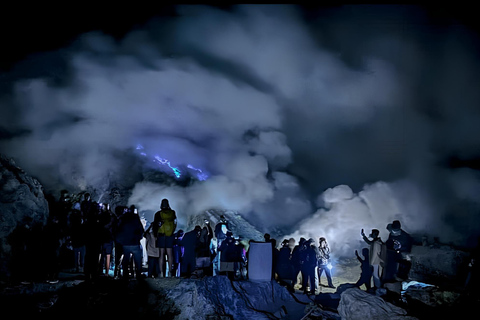 Banyuwangi : Mt Ijen with tour guide and Transfer Service