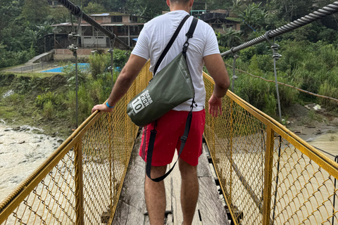 Cali: Day trip to San Cipriano. Adventure in rivers, little witches, and waterfalls