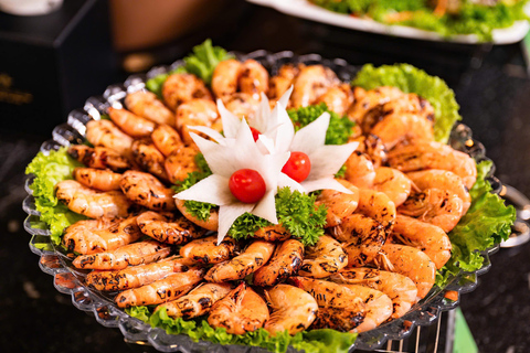 Hanói: Viagem de 1 dia à Baía de Ha Long - Cruzeiro de luxo AmethystCruzeiro de dia inteiro na Baía de Halong com Ametista (todos os destinos)