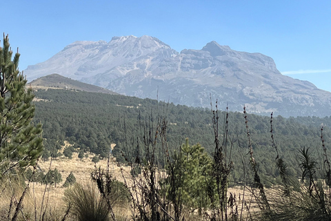 Visite du volcan Iztaccihuatl