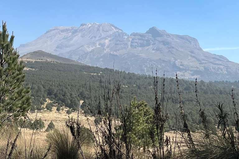 Visite du volcan Iztaccihuatl