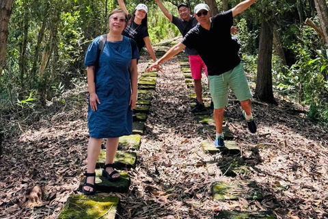 Desde Ciudad Ho Chi Minh: Excursión Ecológica de un Día al Pueblo Flotante de Tan Lap