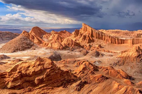 San Pedro de Atacama: Moon Valley Tour with Snack