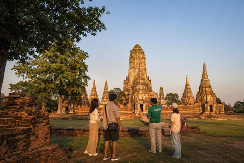 Bangkok: Ayutthaya Temples and Khao Yai National Park Tour Small Group Tour