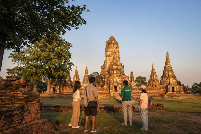 Bangkok: Ayutthaya Temples and Khao Yai National Park Tour Small Group Tour