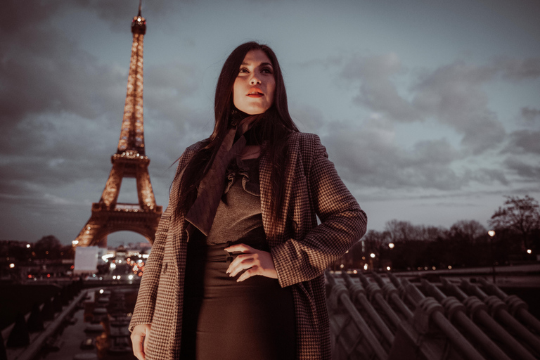 Parigi: Servizio fotografico privato vicino alla Torre Eiffel