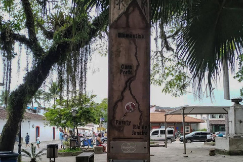 Paraty: Caiçara Life Guided Walking Tour with Food Tasting