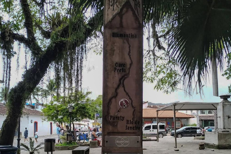 Paraty: Caiçara Life Guided Walking Tour with Food Tasting