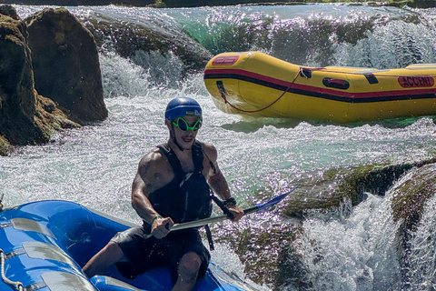 Bihac: Una National Park Guided Rafting Adventure