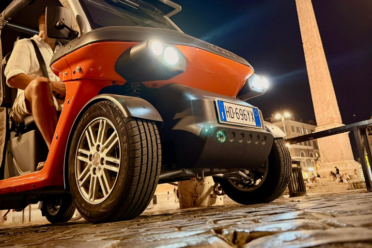 Rome Golf Cart Tour (2.5h) Small Group Rome Golf Cart Tour (2-2.5h)